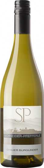 2020 Grauer Burgunder trocken - Weingut Schneider-Pfefferle