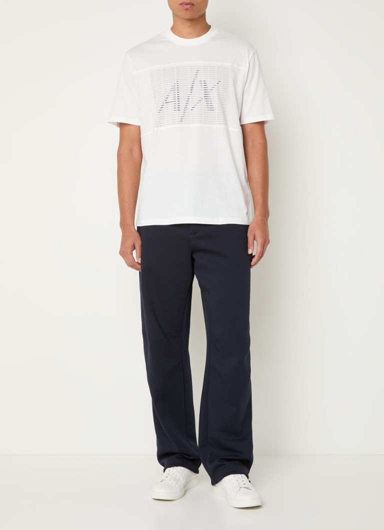 Koszulka Armani Exchange z nadrukowanym logo
