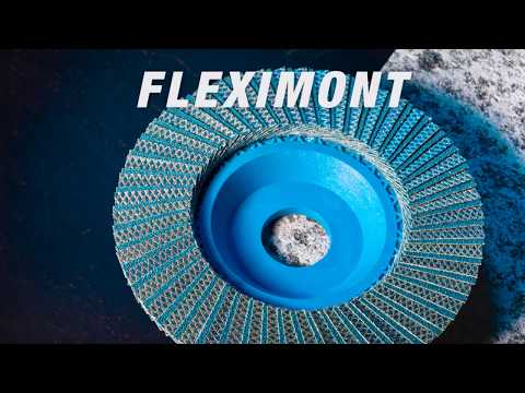 Montolit MONTFLEXIGG diamantni lamelni disk 115 mm K60