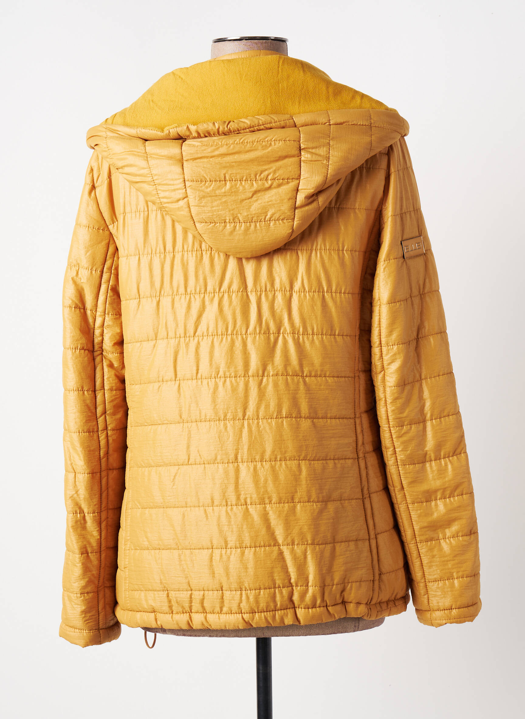 Ellei Doudounes Femme couleur jaune