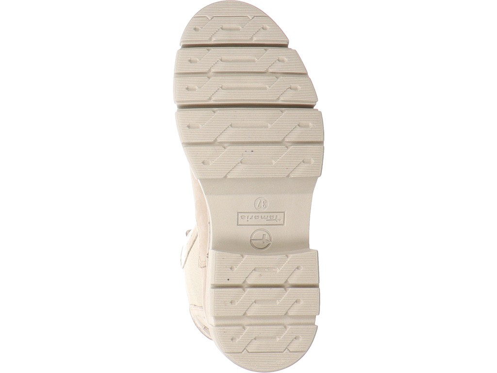 TAMARIS Stiefeletten beige