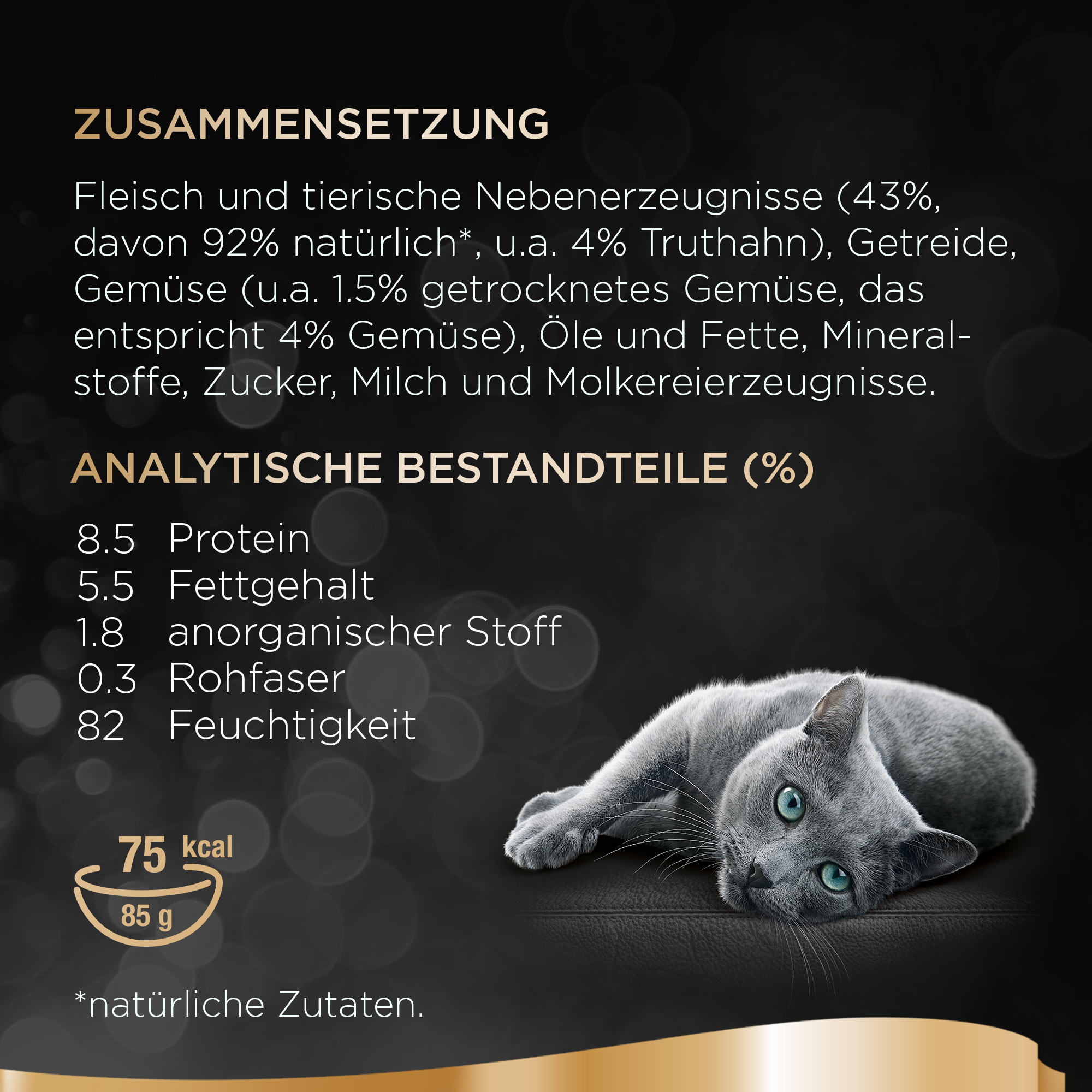 Sheba Nassfutter Sheba Sauce Spéciale 22x85g mit Truthahn & Gemüse, in Sauce