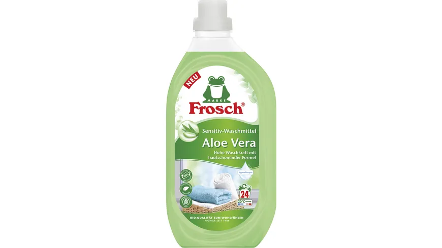 Frosch Sensitiv-Waschmittel Aloe Vera 1.44 l