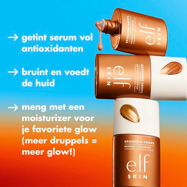 elf Skin Copper Gold bronzosító cseppek 30ml