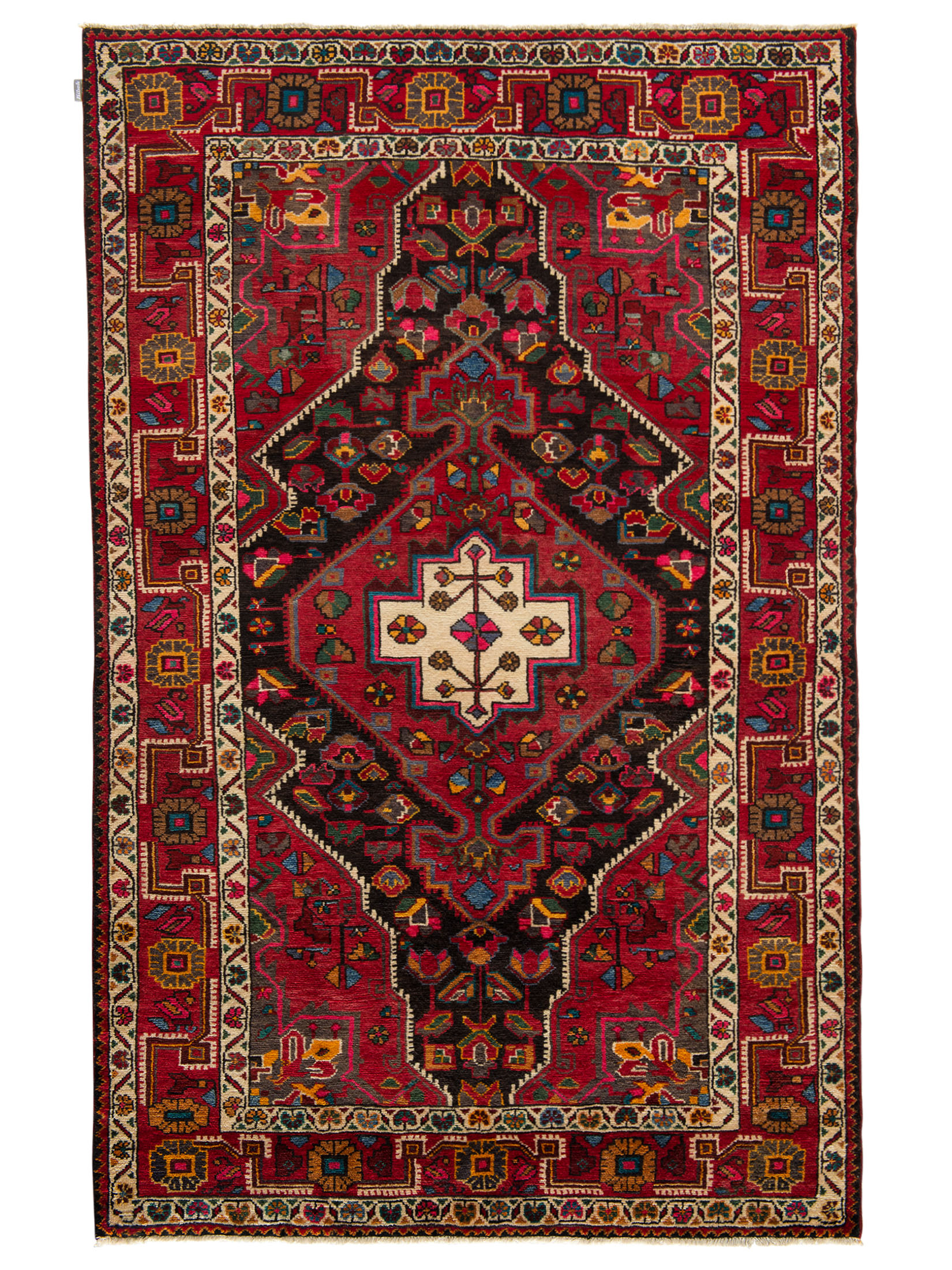 Tuiserkan Hamadan ca. 145 x 220 cm, Unikat / Einzelstück