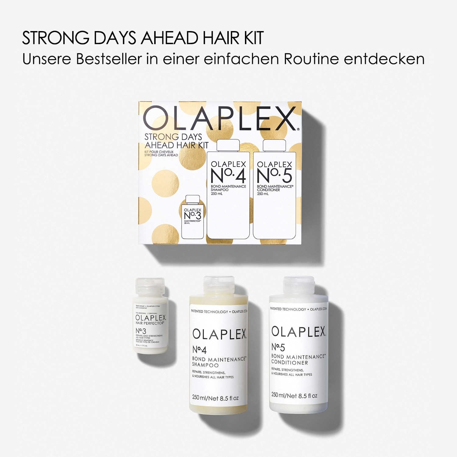 Strong Days Ahead Haarset – Weihnachten 2023