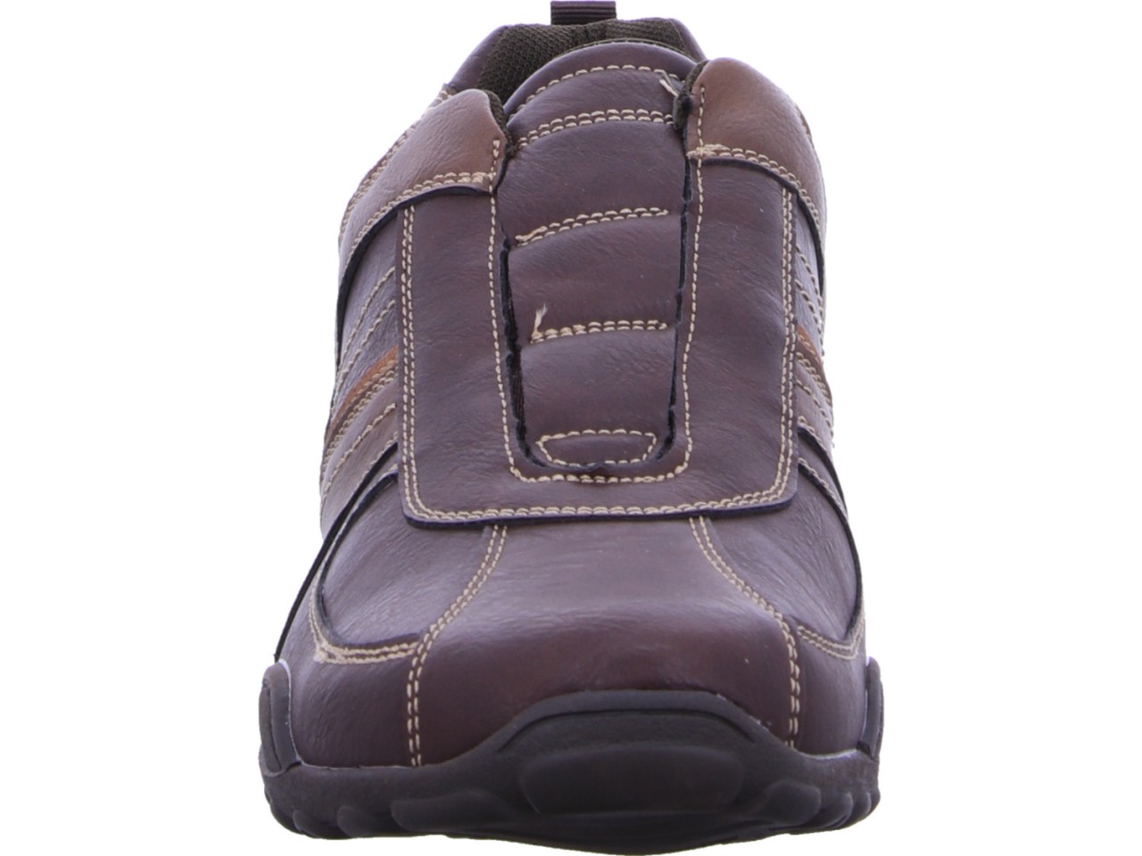 DIVERSE Komfort Slipper braun