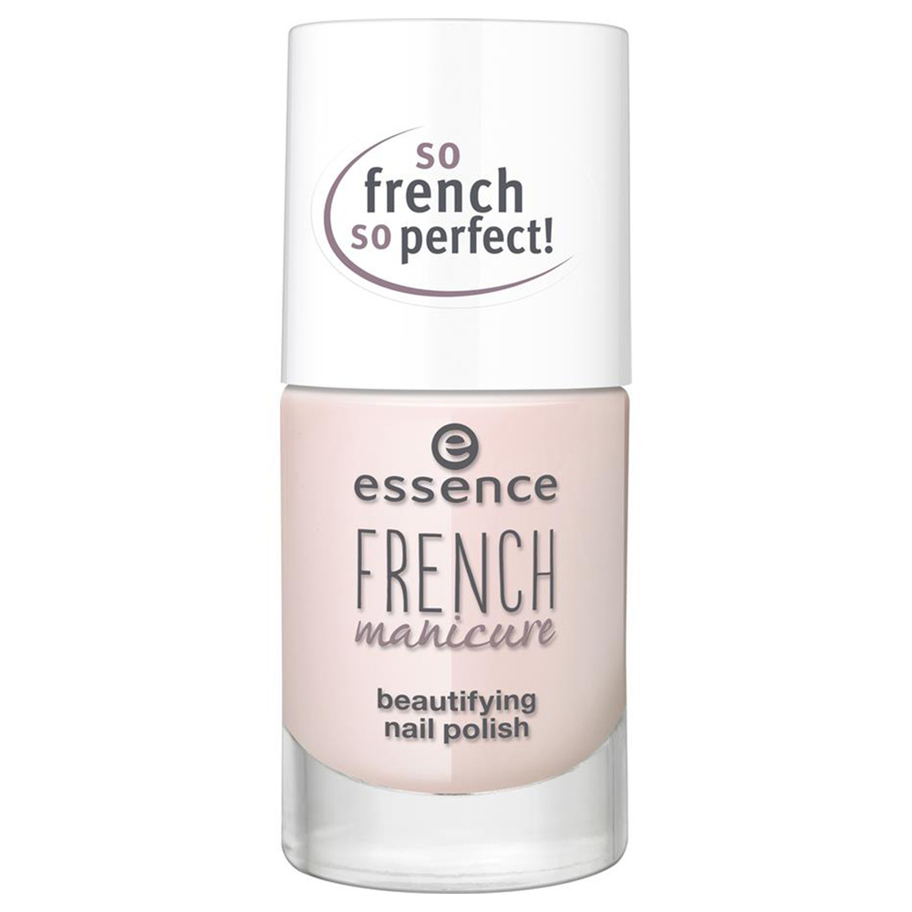 Essence French Manicure Beautifying Nail Polish Vernis