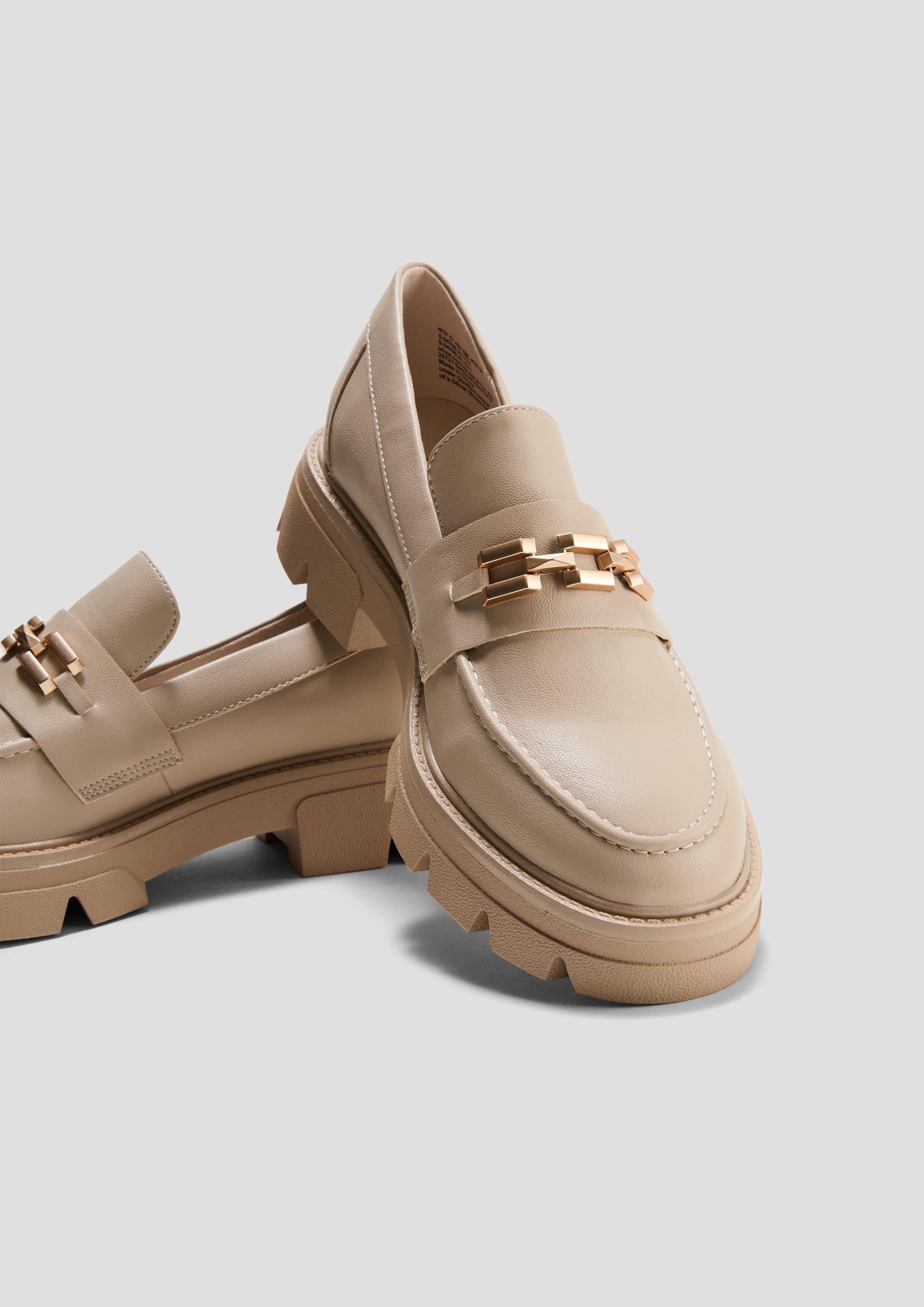 Loafer mit Schmuck-Detail  6008291-131
