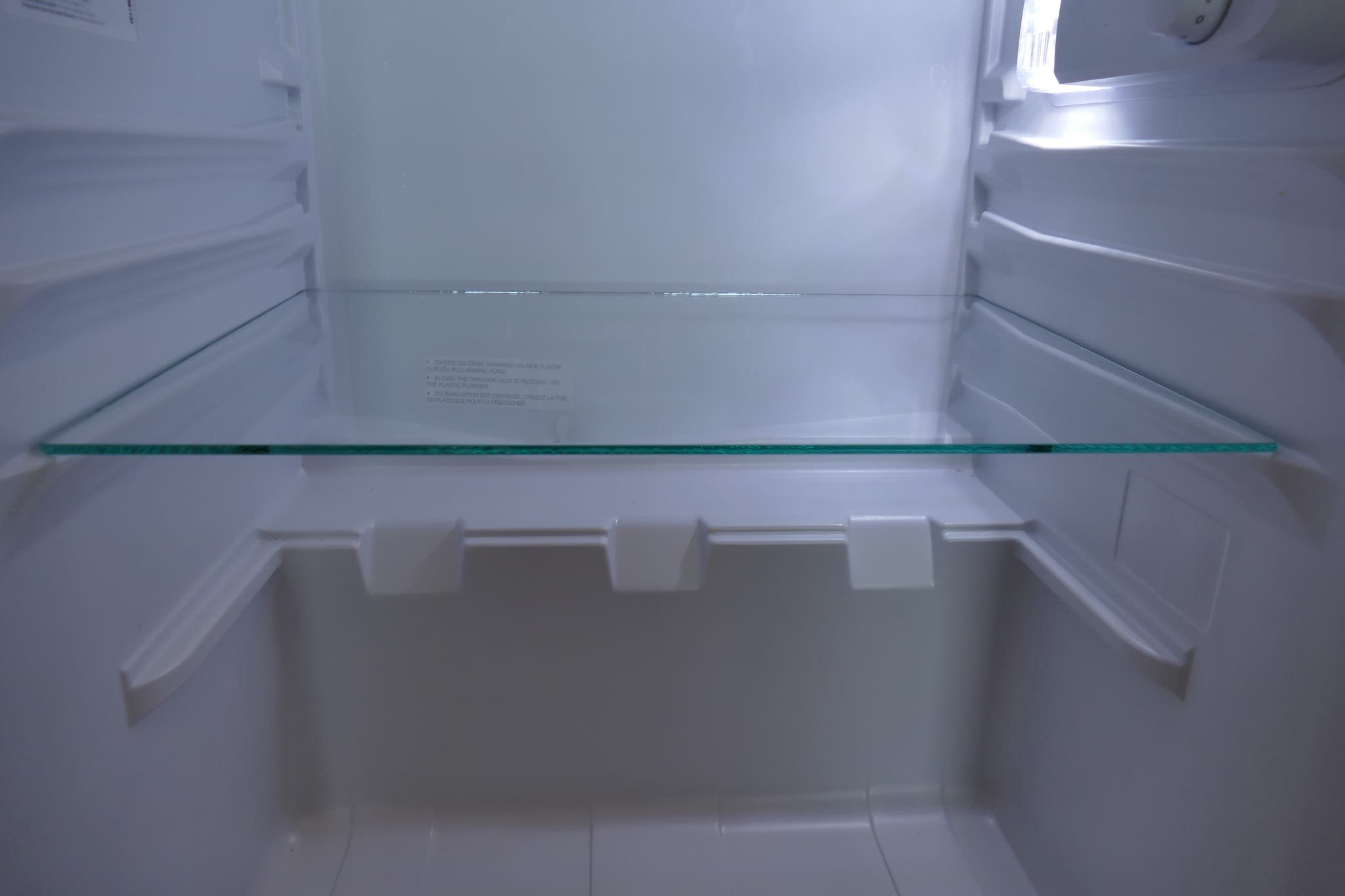dieGlasschmiede Einlegeboden Kühlschrank Einlegeboden Breite 49cm, verschiedene Tiefen Glasplatte