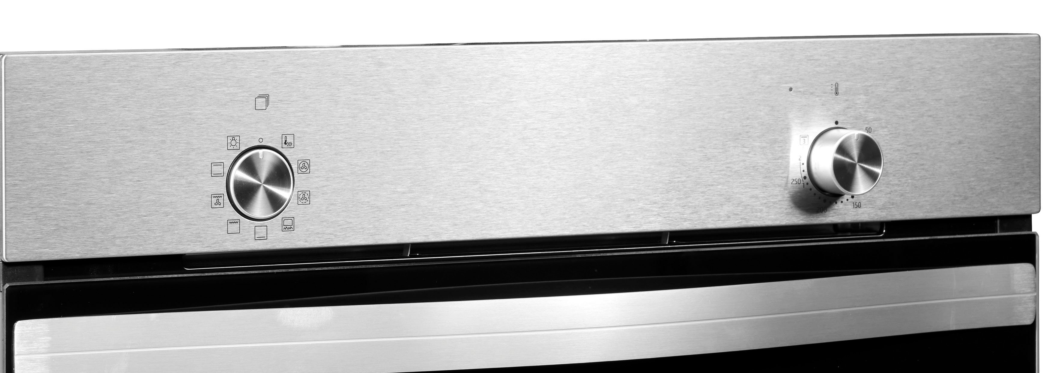 Constructa Einbaubackofen CF3M10052, mit Teleskopauszug nachrüstbar