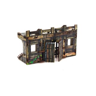 e-Raptor Constructions - Wooden Barrier