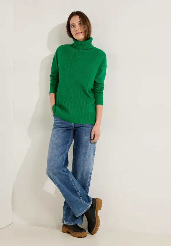 CECIL Softer Rollkragenpullover