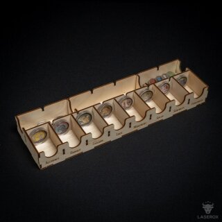 KDM Coin Capsule Tray