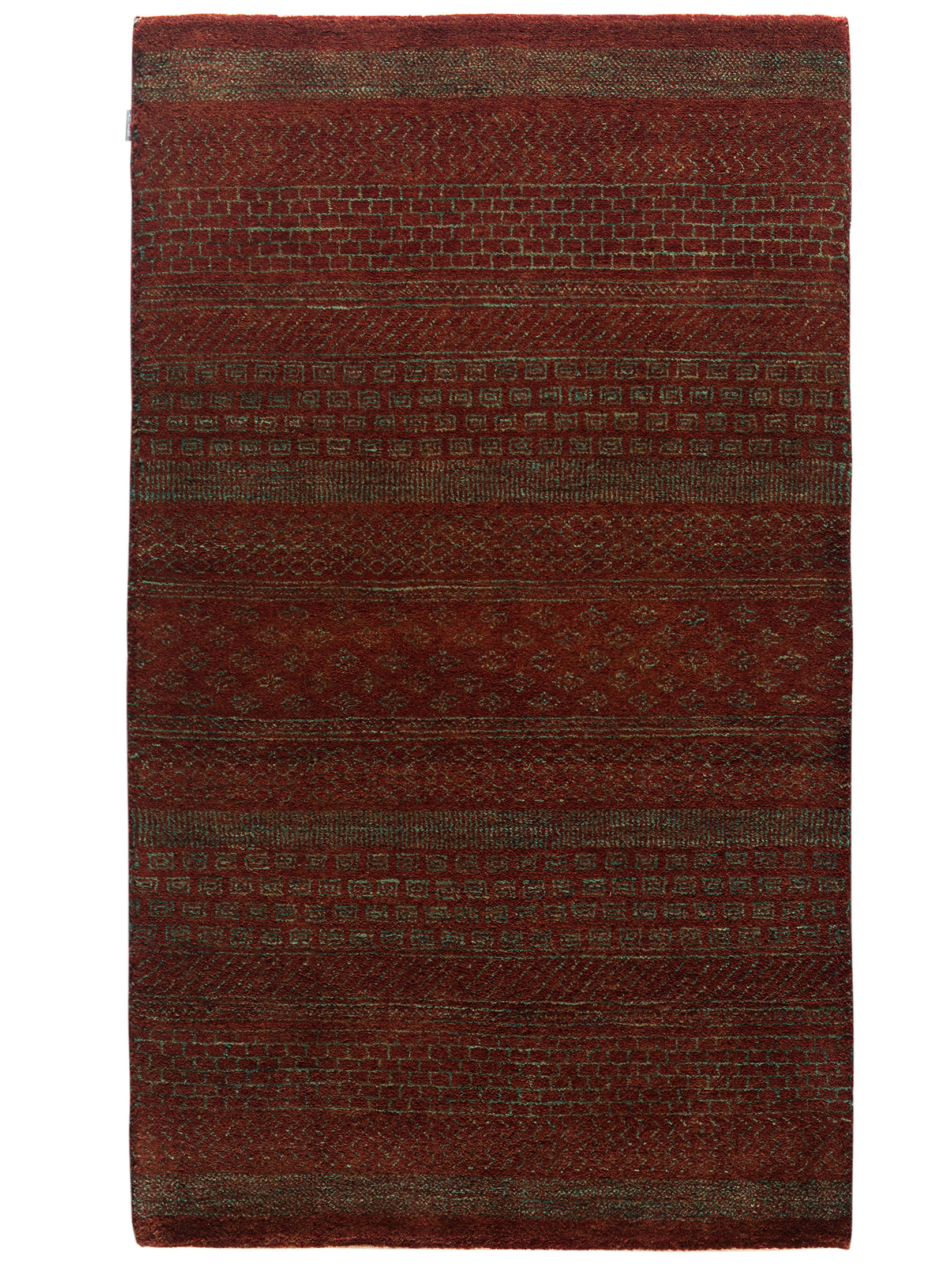 Contemporary Gabbeh ca. 92 x 155 cm, Unikat / Einzelstück