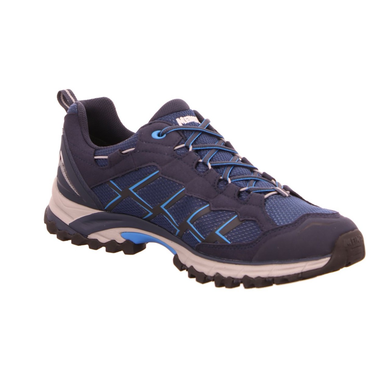 MEINDL Freizeit Schnürer blau Caribe GTX