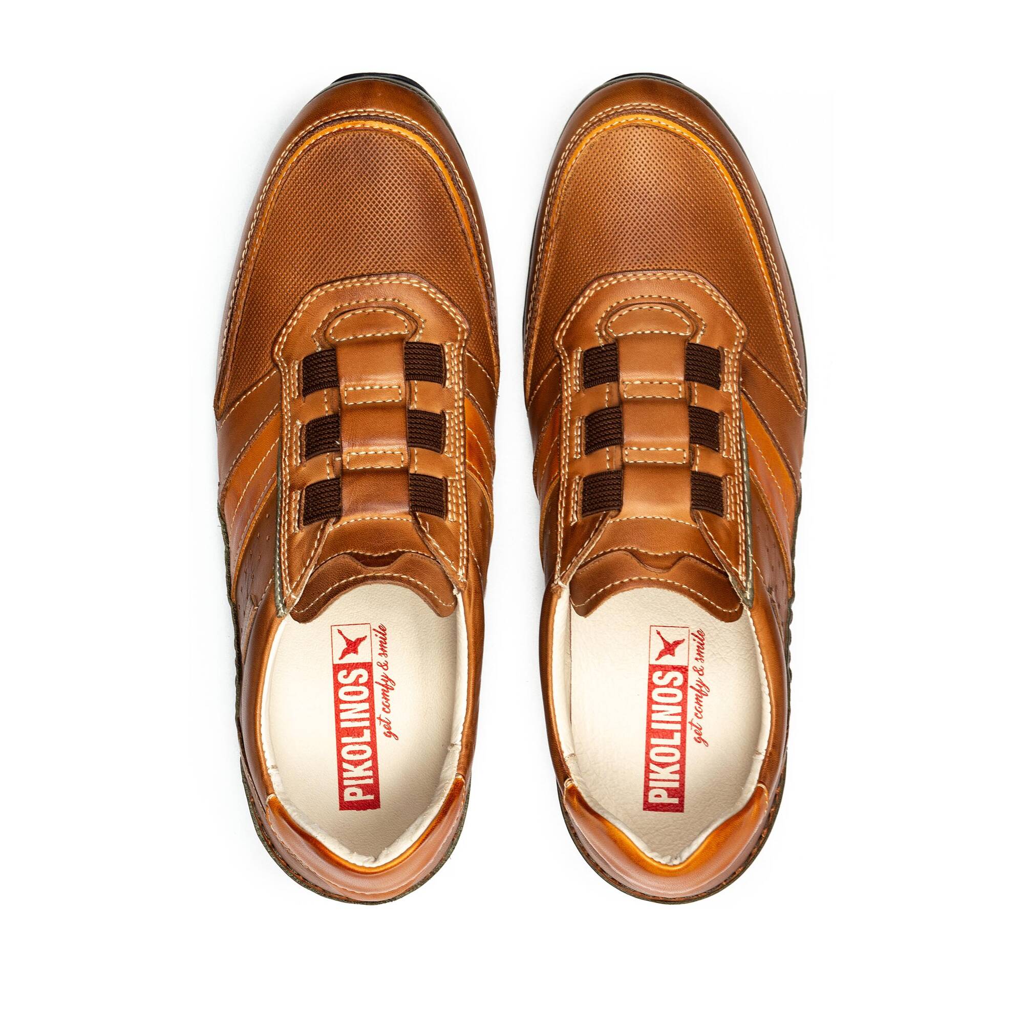 Męskie buty sportowe z gumką - BRANDY