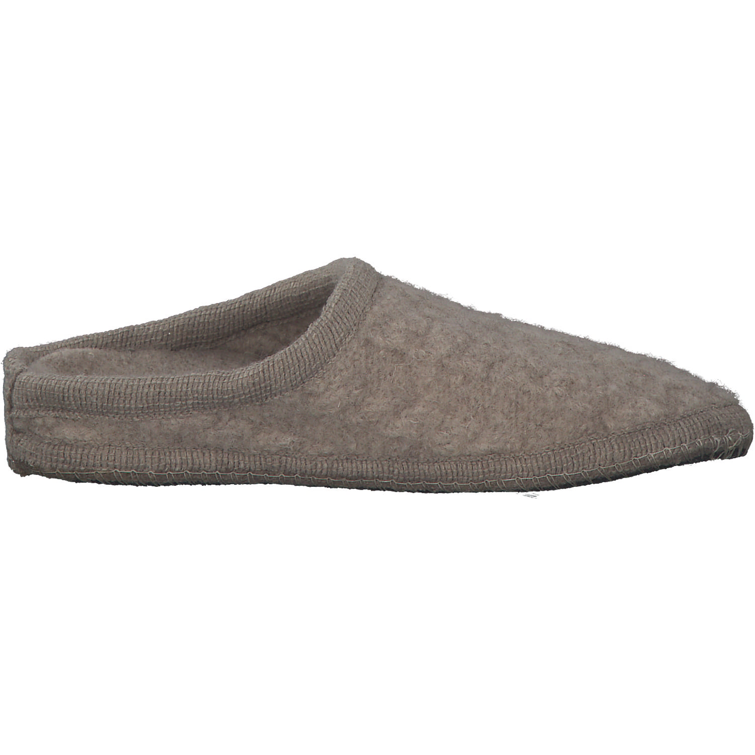 Haflinger 613123, Geschlossene Hausschuhe, Damen, Beige