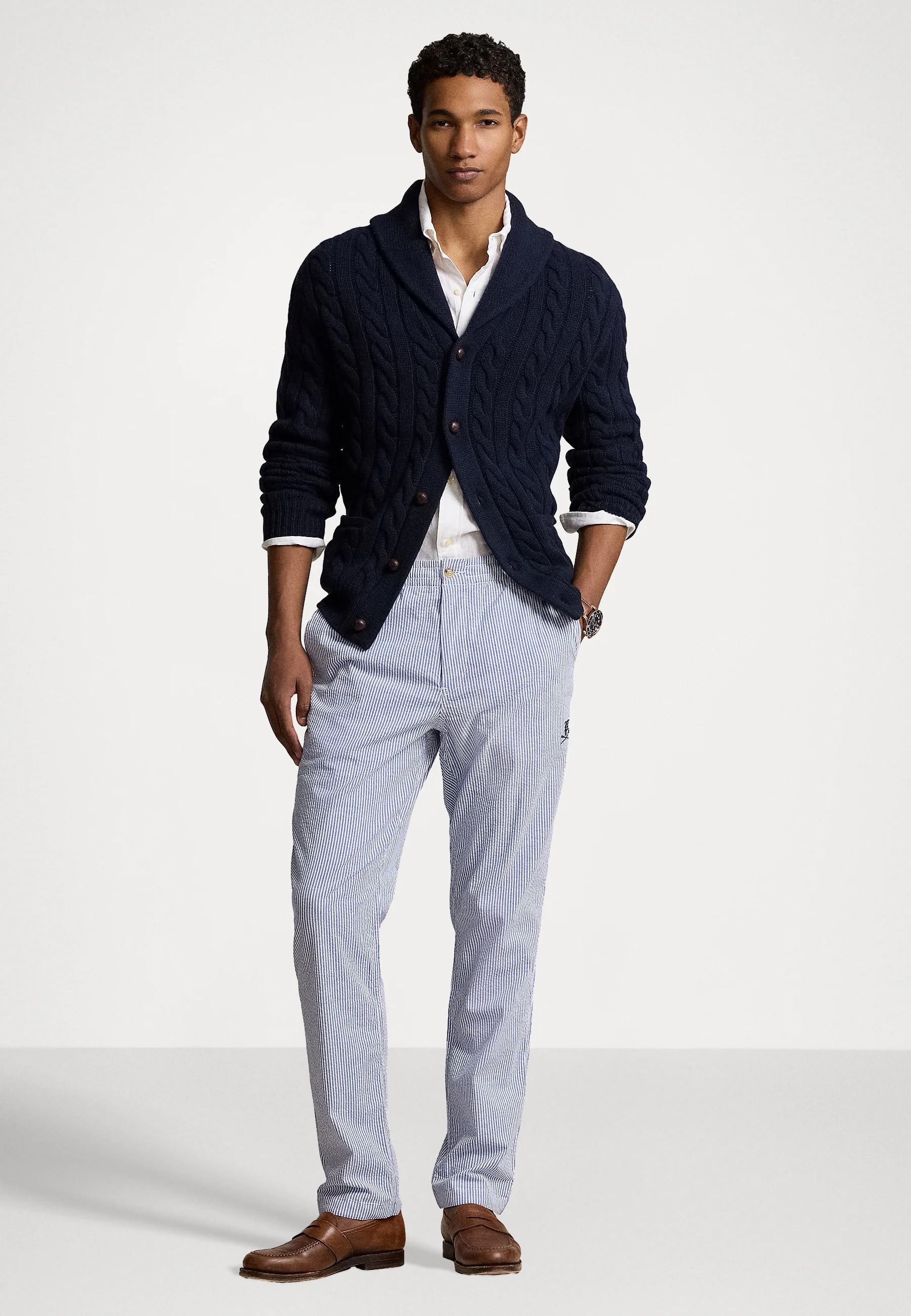 Polo Ralph Lauren FLAT FRONT - Pantalones
