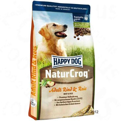 Sparpaket Happy Dog Natur 2 x Großgebinde