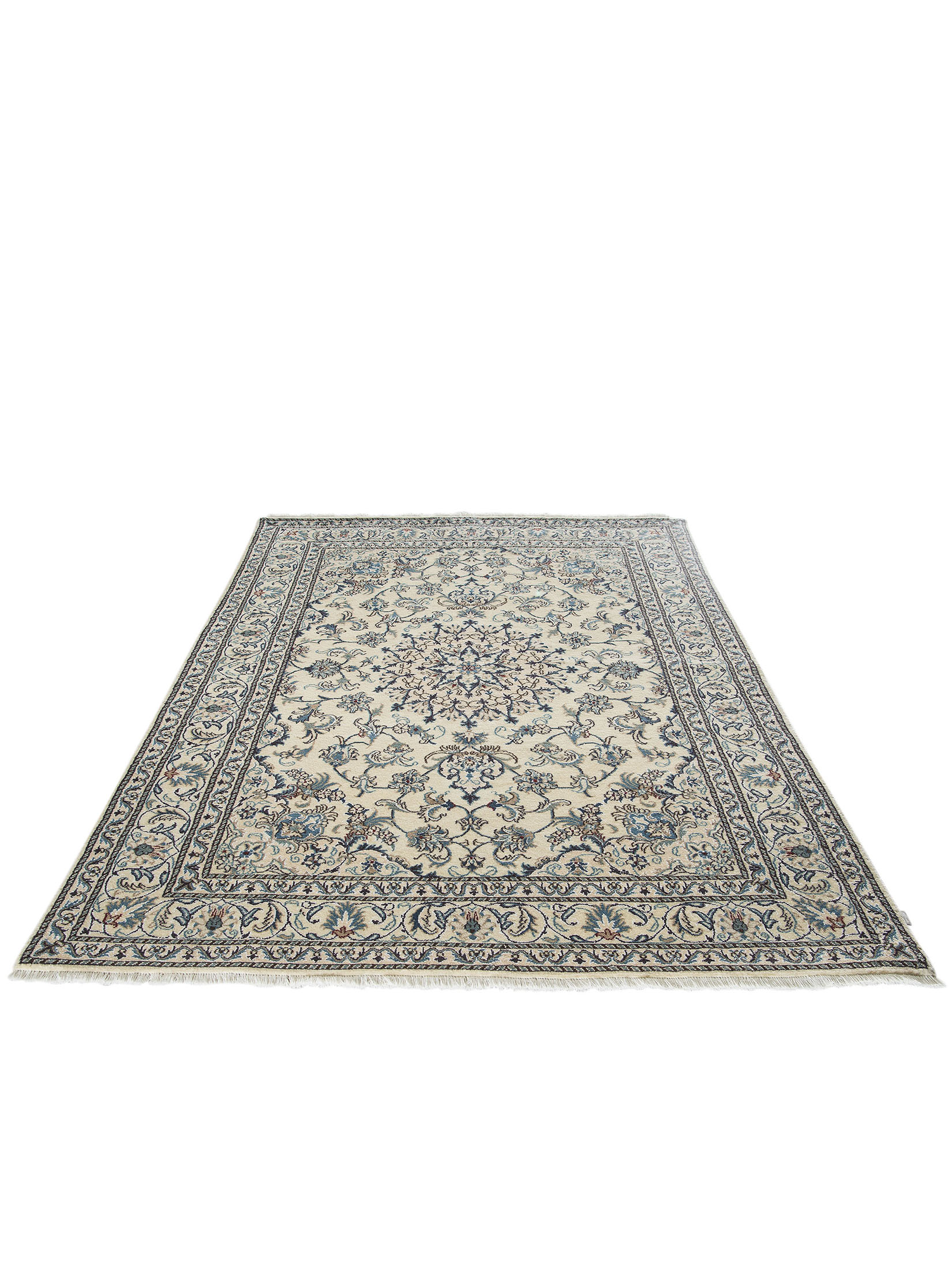 Kaschmar Nain 12 Lah ca. 160 x 258 cm, Unikat / Einzelstück