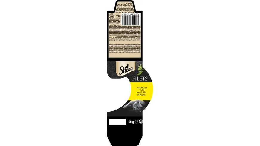 SHEBA® Schale Filets Huhn 60 g