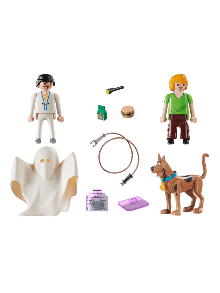 Playmobil Scooby & Shaggy mit Geist in Mehrfarbig ab 5 Jahre günstig kaufen onesize