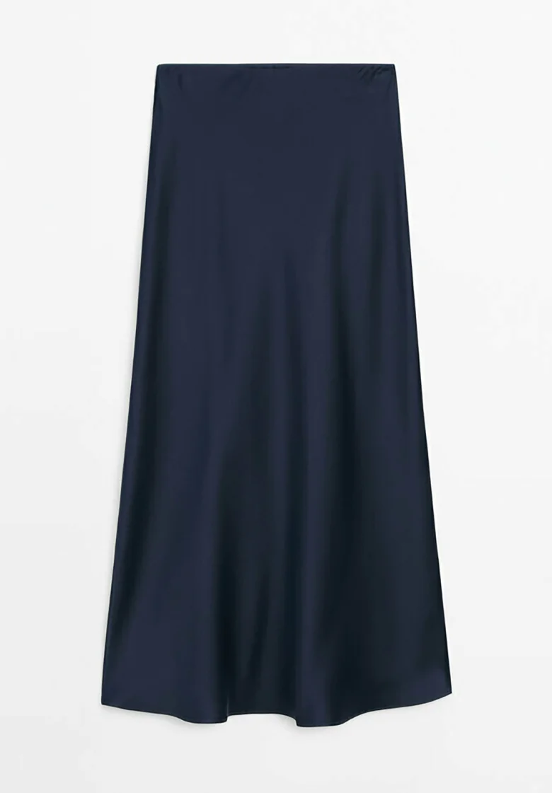 Massimo Dutti MIDI - Falda Campana
