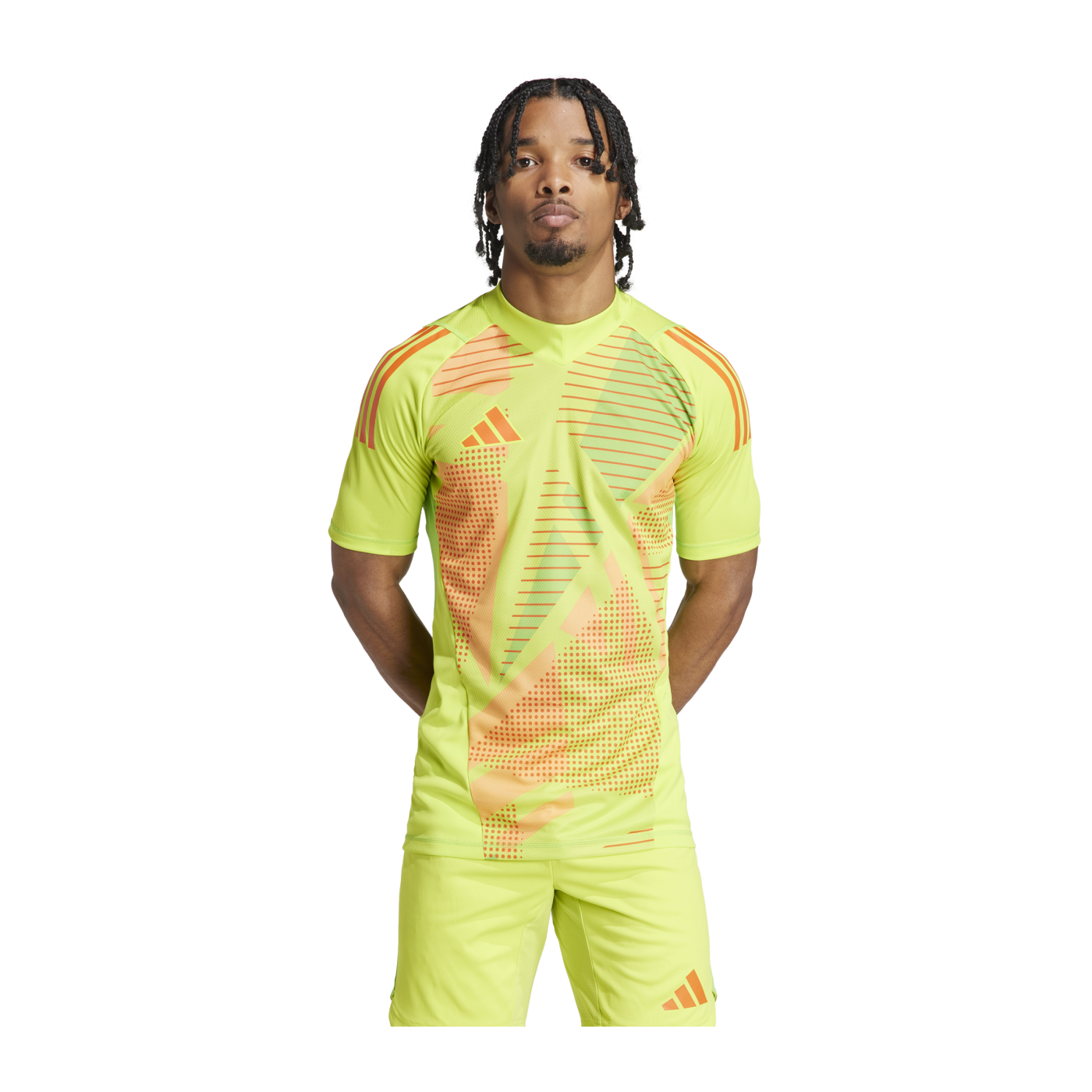 adidas Tiro 24 Pro Torwarttrikot Gelb