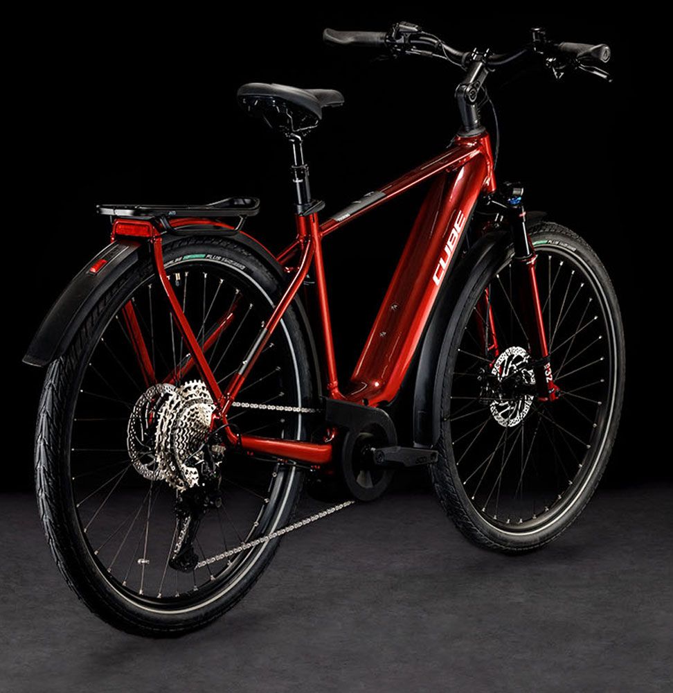 Cube Touring Hybrid EXC 625 red´n´white kaufen | Bike-Discount