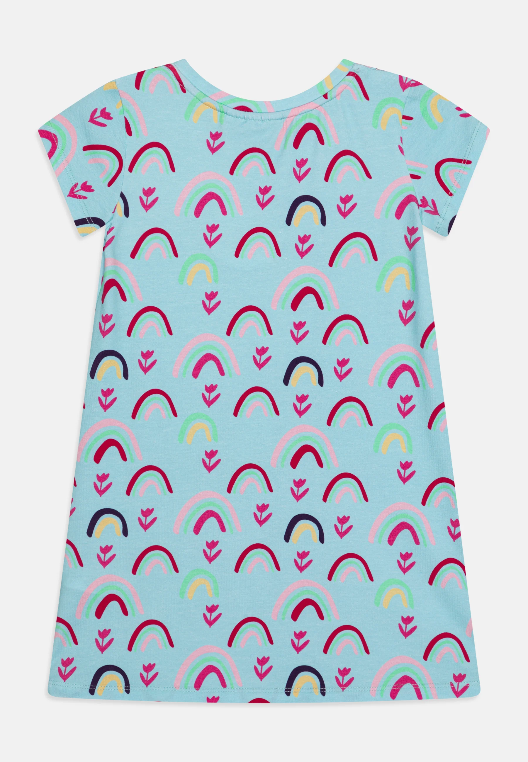 VESTIDO DE NIÑAS FELIZ CON UNICORNIO - Vestido de jersey