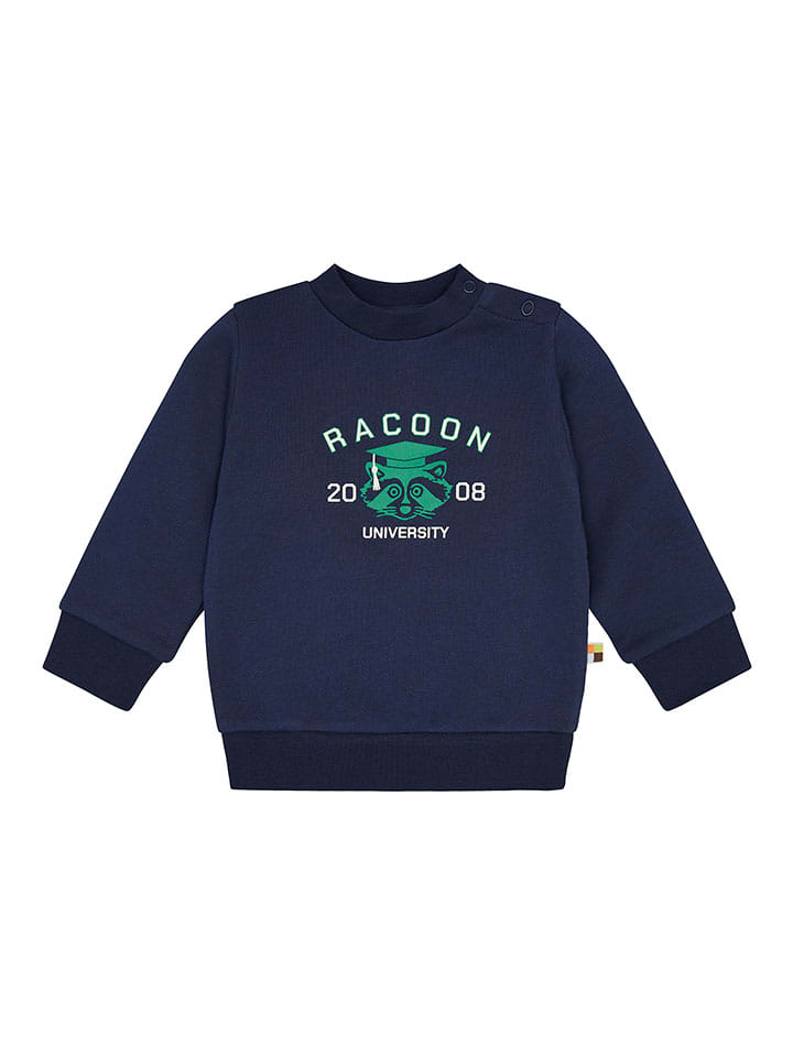 loud   proud Sweatshirt in Dunkelblau günstig kaufen