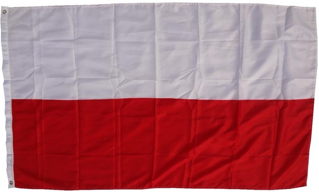 trends4cents XXL Flagge Polen 250 x 150 cm