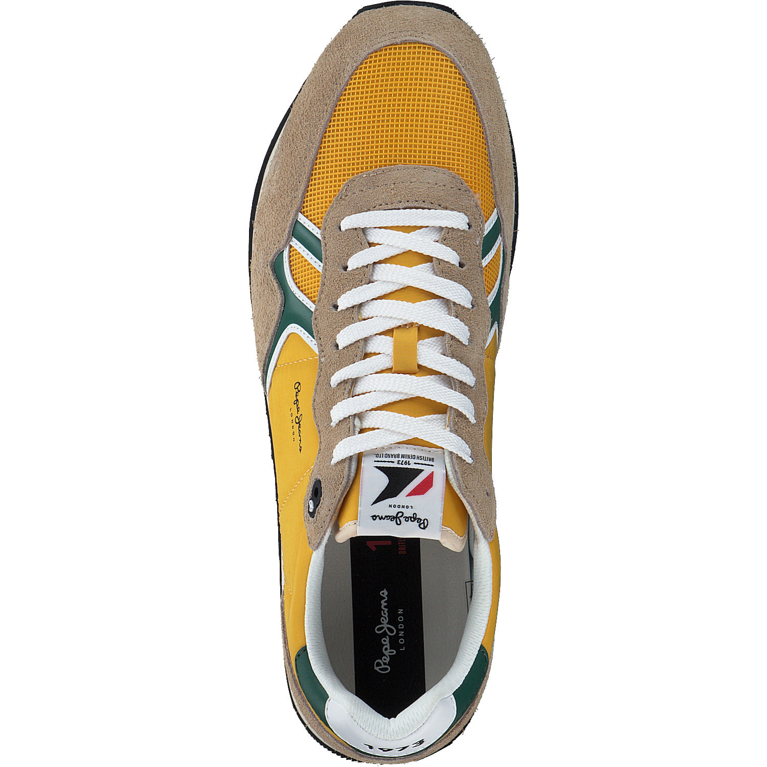 Pepe Jeans PMS31046, Klassische- & Business Schuhe, Herren, Gelb/Orange