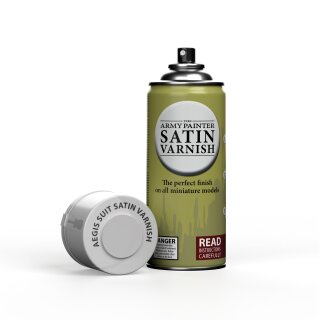 Army Painter - Seidenmattlack Aegis Suit Satin Varnish Spray (400 ml)