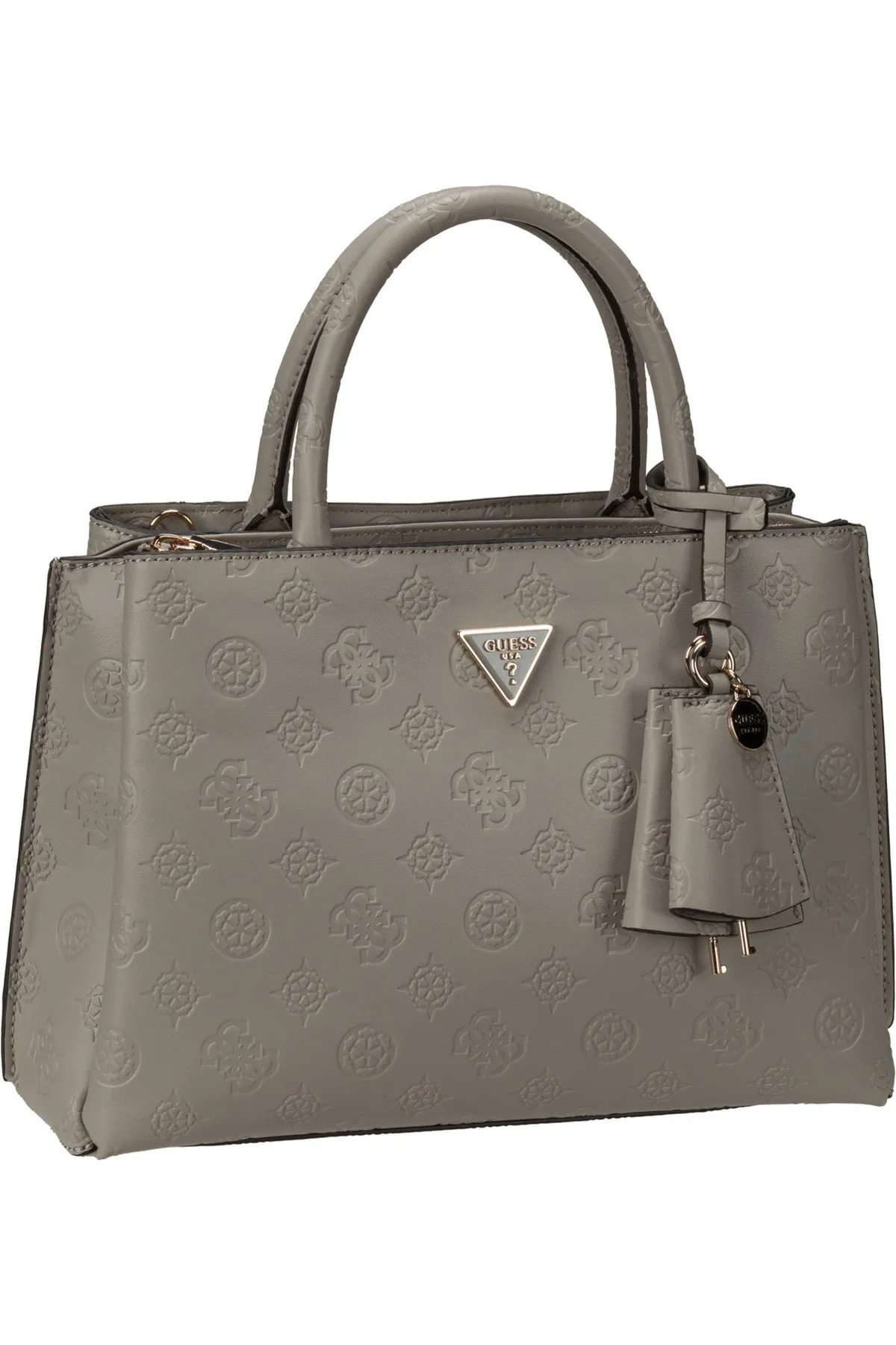 Guess  Handtasche - Weiß - Unifarben