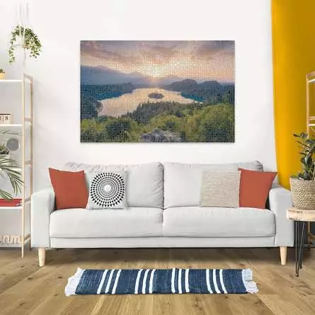 Puzzle 3000 Teile - Bleder See, Slowenien