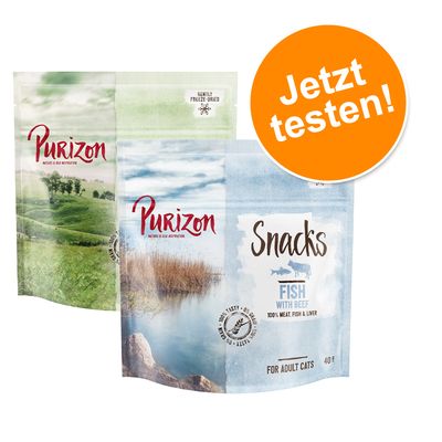 Probiermix Purizon Snacks 2 x 40 g