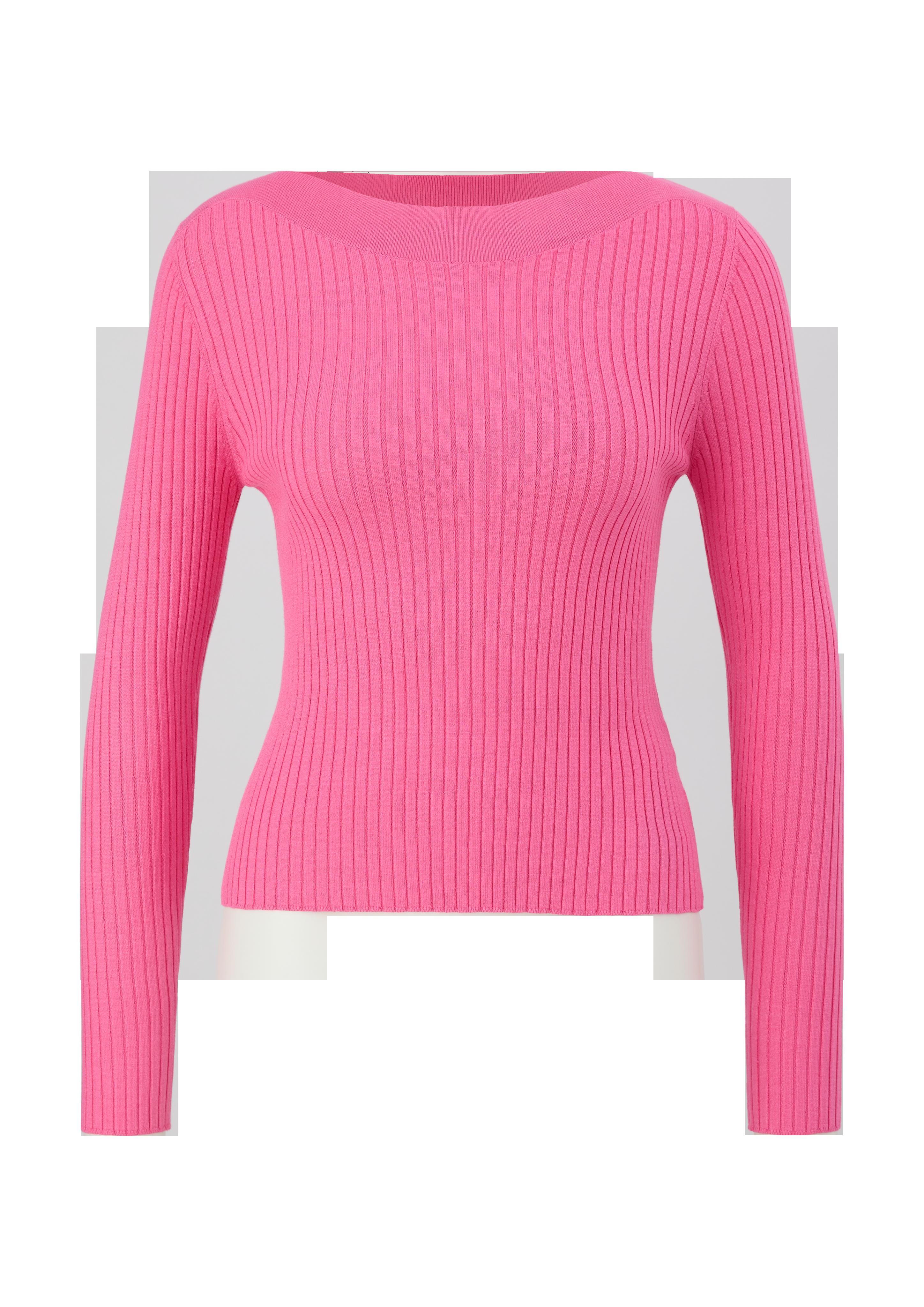 Pullover mit U-Boot-Ausschnitt  2125676-4424