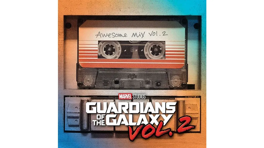 Guardians Of The Galaxy: Awesome Mix Vol.2