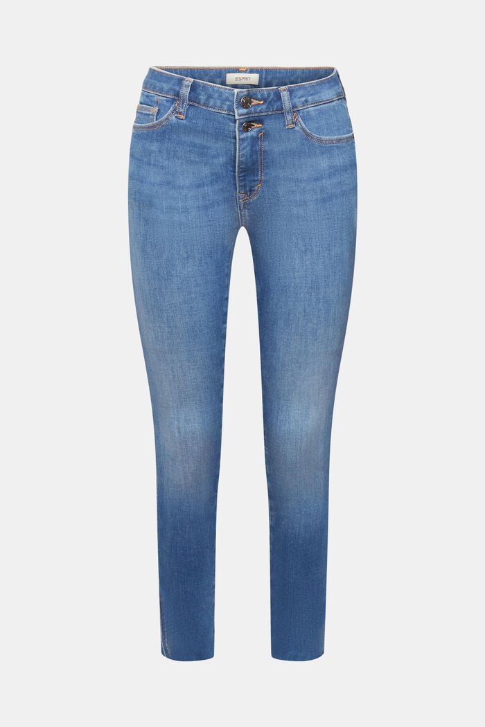 Stretchige High-Rise-Jeans im Skinny Fit