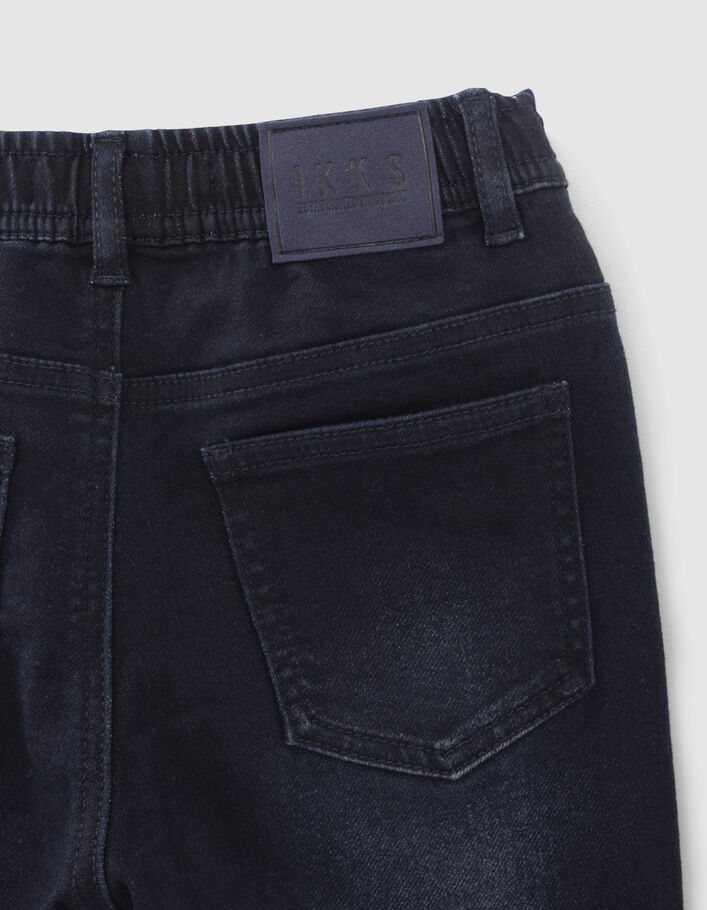 Jean JOGGER brut avec bandes latérales garçon