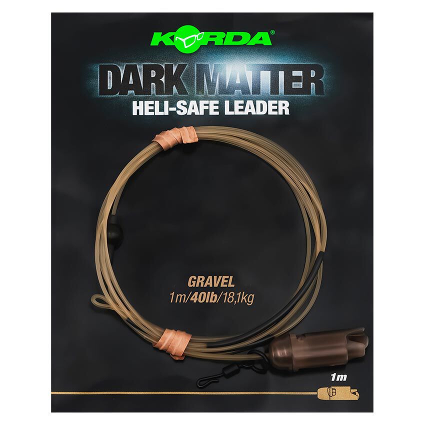 Ελικόπτερο Korda Dark Matter Leader Safe 40lb 1m