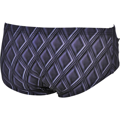 HERREN BADEHOSE SLIP RHOMBUS