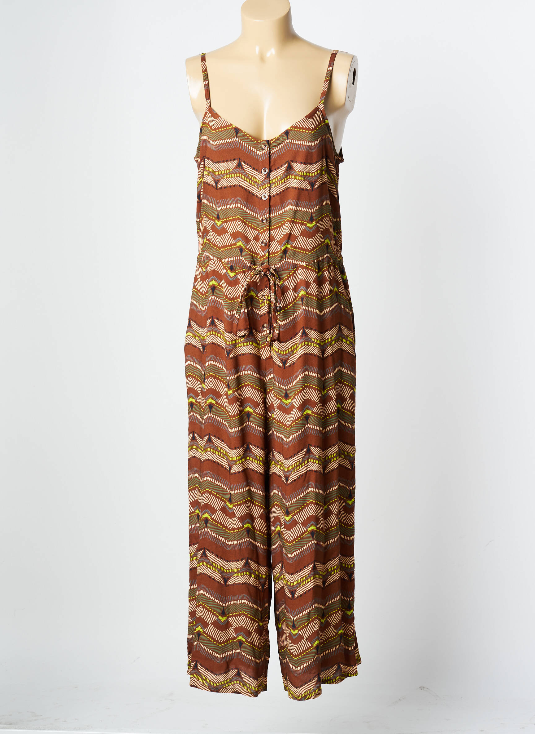 Agathe   Louise Combinaisons 1 Femme couleur marron