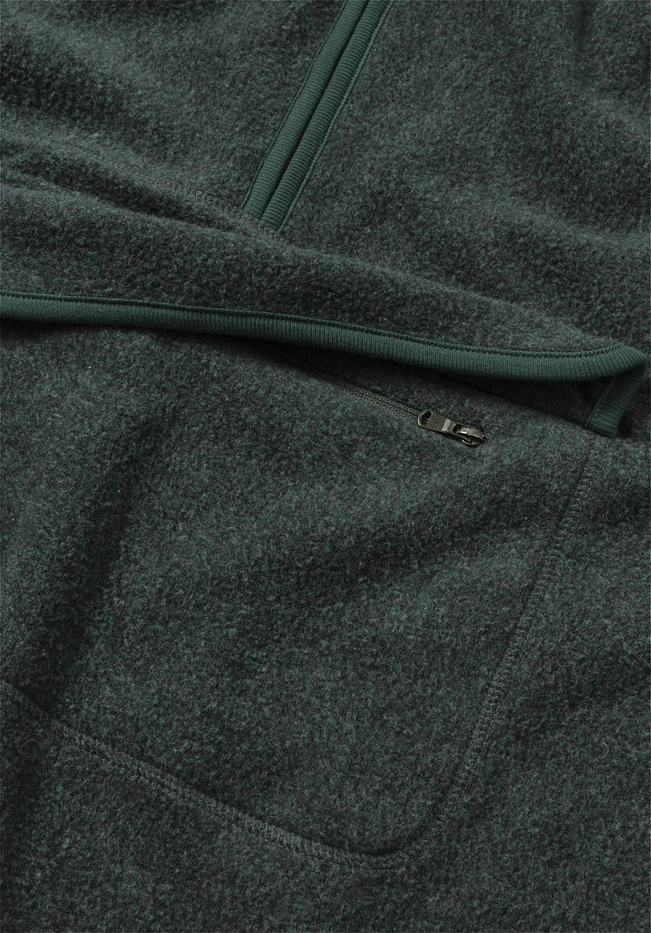 Fleece Hoodie ACTIVE LIGHT aus reiner Bio-Baumwolle