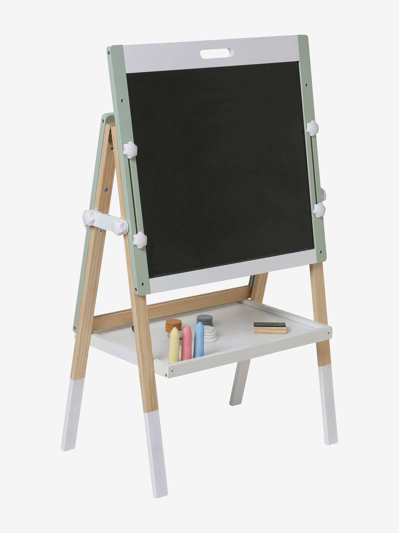 Tableau 4 en 1 en bois FSC® vert