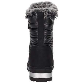 Claverton Snow Schneeboots in schwarz
