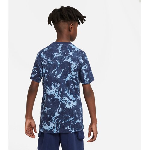 KINDER SHIRT B NSW TEE CAMO LEAF AOP