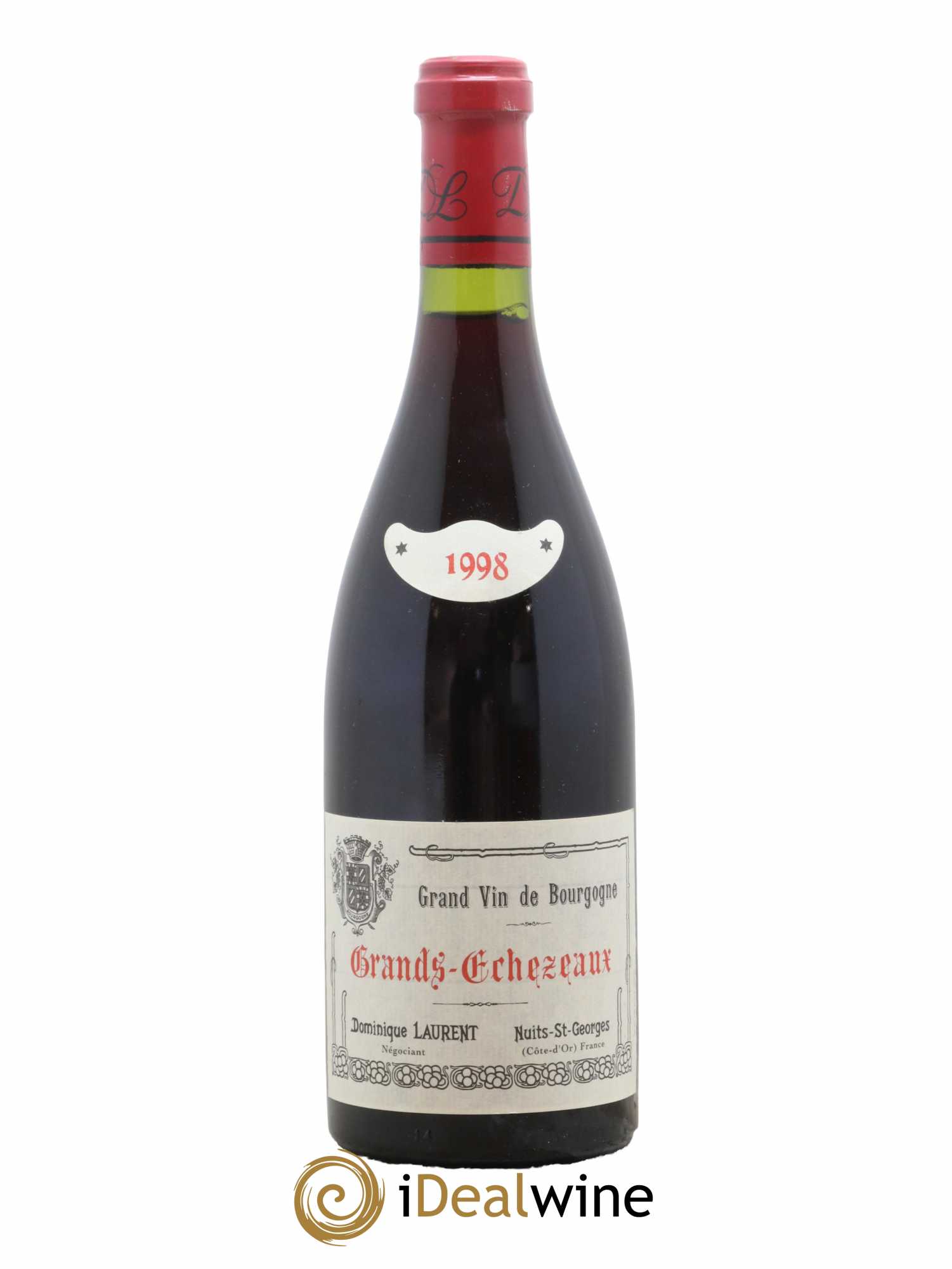 Grands-Echezeaux Grand Cru Dominique Laurent  1998 - Lot de 1 Bouteille